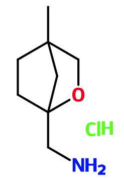 (image for) MC085322 (4-Methyl-2-oxabicyclo[2.2.1]heptan-1-yl)methanamine hydrochloride